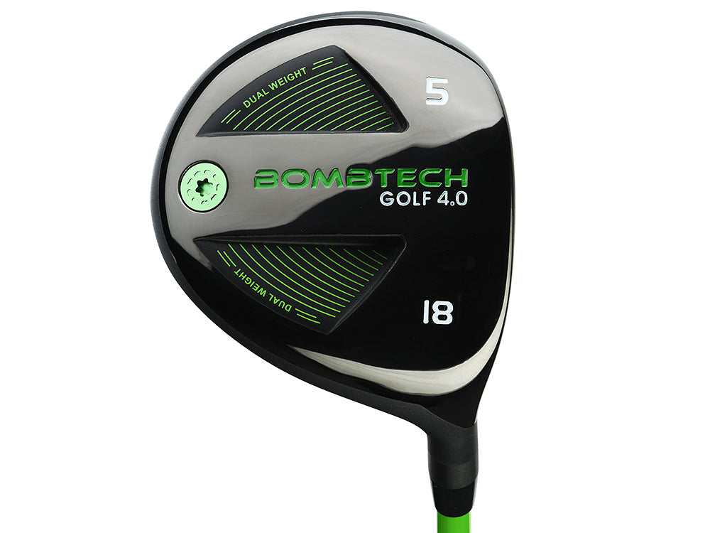 NEW & Upgraded! BombTech Golf 4.0 Five Wood