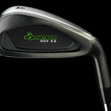 NEW and Upgraded! BombTech Golf 4.0 Black Iron Set