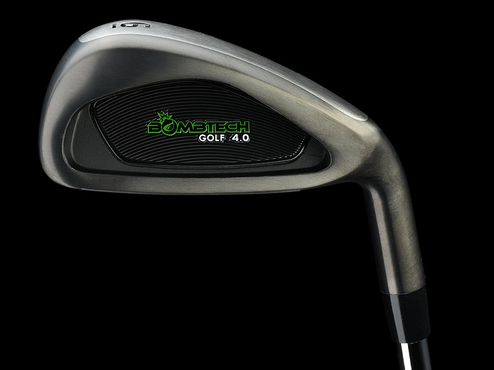 New & Upgraded! BombTech Golf 4.0 Iron Set