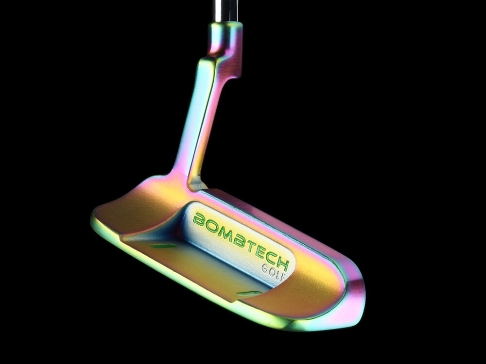 New! BombTech Golf 3.0 Volcano Torched Blade Putter