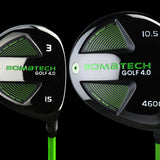 Pre-Owned BombTech Golf 4.0 Driver and 3 Wood Bundle